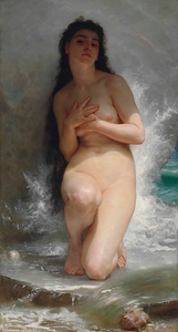 La Perle [1894] by William Bouguereau [1825–1905]